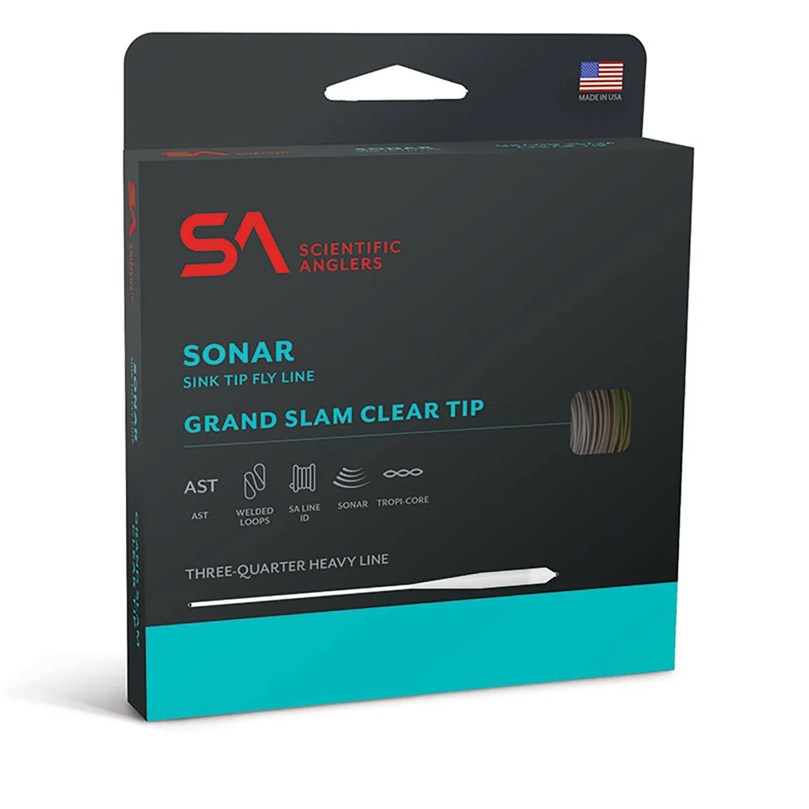 Scientific Anglers Sonar Grand Slam Clear Tip