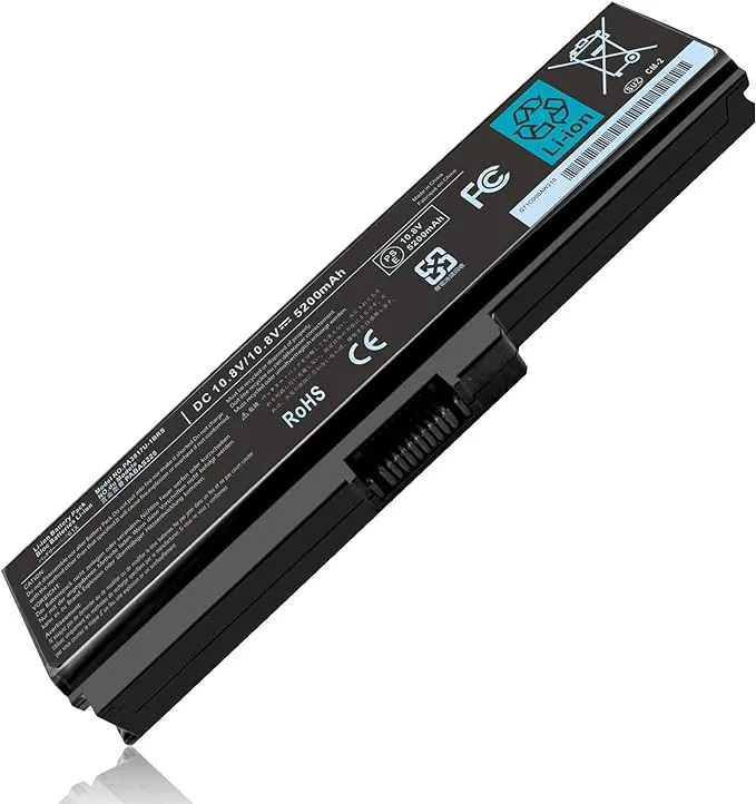 PA3817U-1BRS PA3818U-1BRS PA3819U-1BRS Laptop Battery Compatible with Toshiba Satellite C655 C675 C675D L645 L645D L655 L655D L675 L675D L745 L755 L755D P745 P755 P775 M645 A660 A655