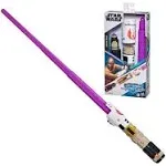 Star Wars Lightsaber Forge Mace Windu Customizable Extendable Purple Lightsaber