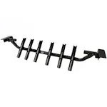 Viking Solutions Fixed Truck Bed Fishing Rod Rack