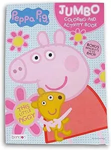 Peppa Pig Coloring & Activity Book ''Pretty Little Peppa - 80 Pages