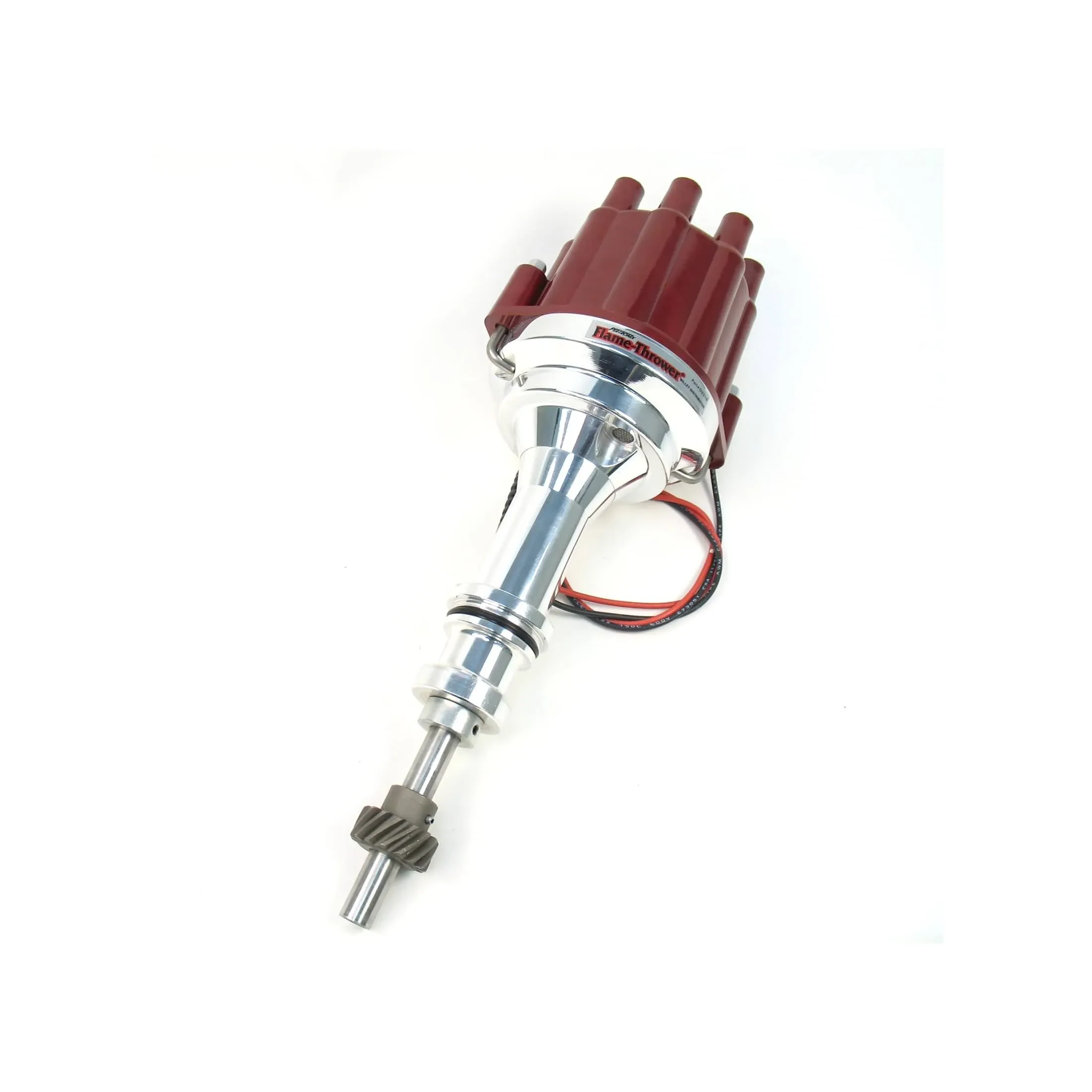 Pertronix Ignition Marine Distributor Ford 351W w/Red Cap D231801