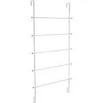 Organize It All 5-Bar Over the Door Towel Rack