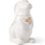 Lenox Butterfly Meadow Bunny Cookie Jar