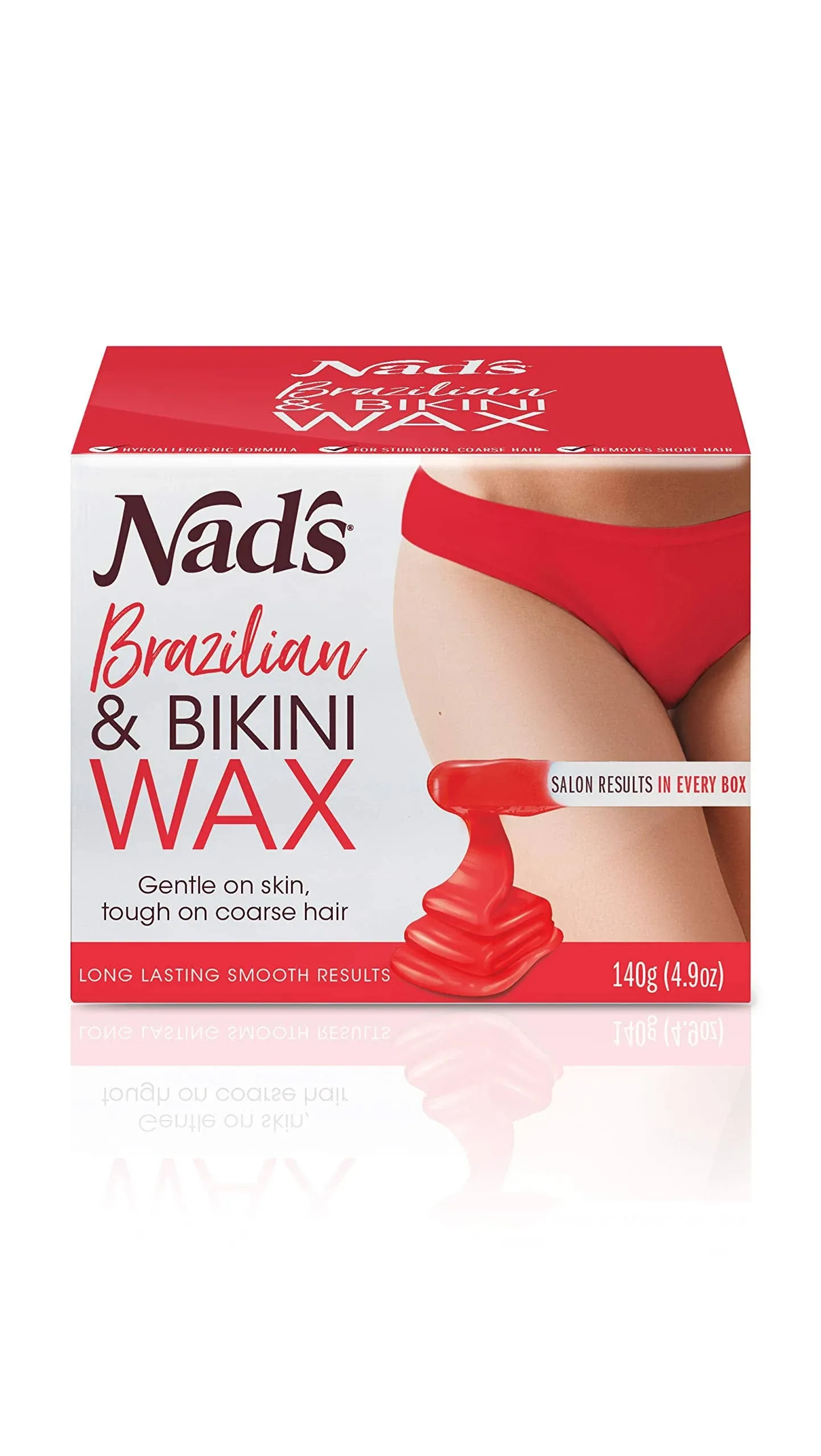 =&gt; Nads Hair Removal Brazilian &amp; Bikini Wax Kit