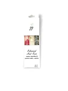 Nourishing Floral Nail Care Pens - Set of 3