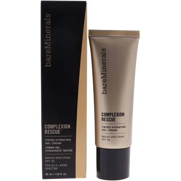 Bareminerals Complexion Rescue Tinted Hydrating Gel Cream Cinnamon 10.5