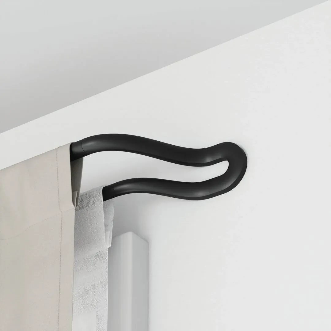 Umbra Midnight Blackout Double Curtain Rod