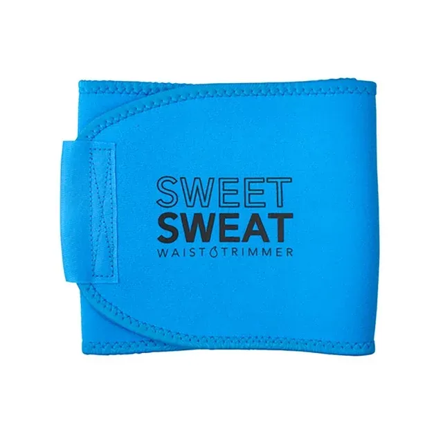 Sweet Sweat Waist Trimmer - Premium Waist Trainer Belt for Women &amp; Men