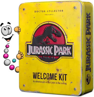 Doctor Collector Jurassic Park- Welcome Kit