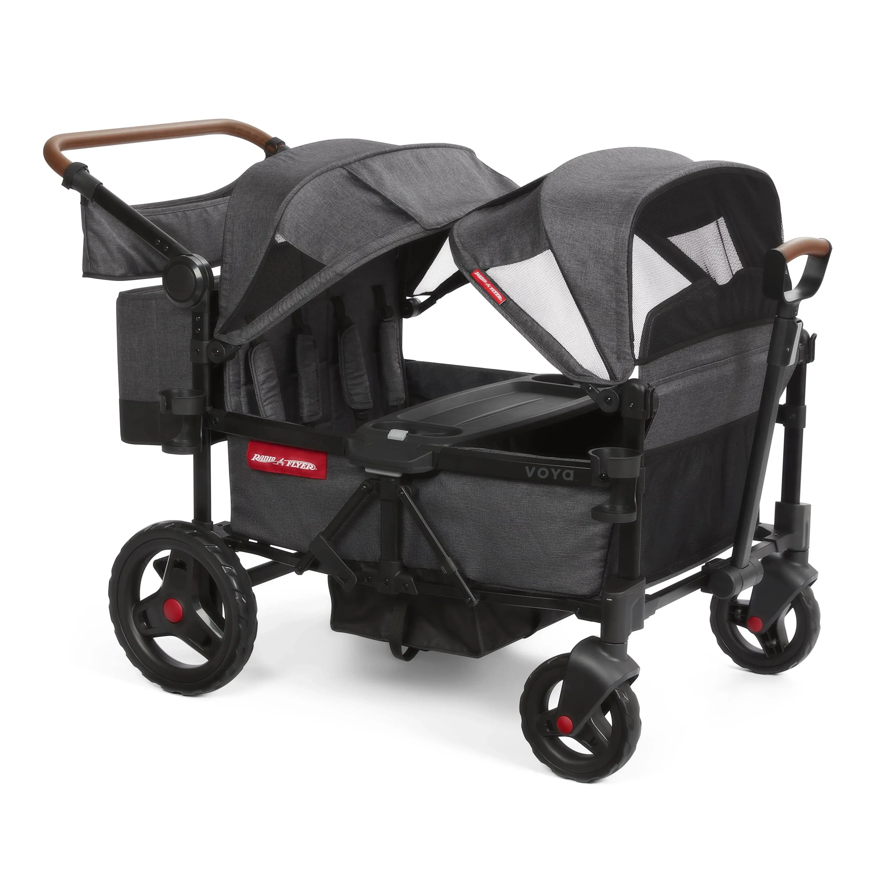 Radio Flyer Voya Quad Stroller Wagon