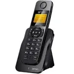 D1005 Cordless Phone for Home, ECO Technology, 1.6-inch Easy-to-Read, Amber L...