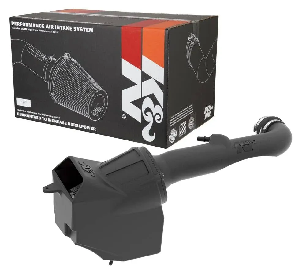 K&N 30-1576 Performance Air Intake System