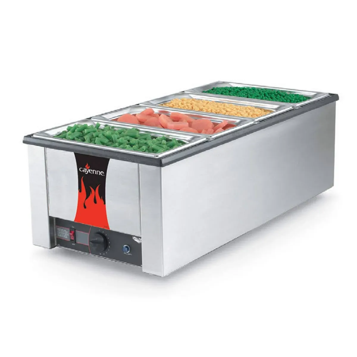 Vollrath Cayenne Heat N Serve 4/3 Rectangular