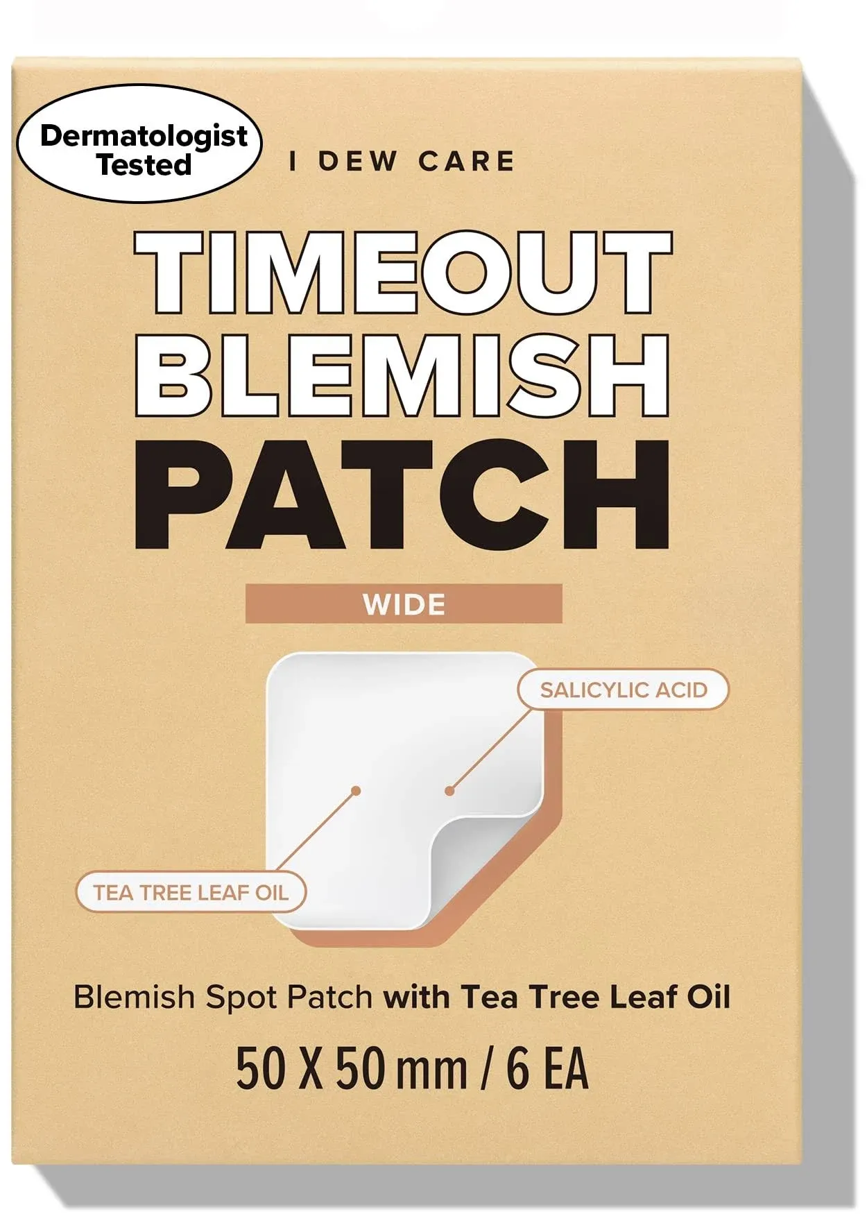 I Dew Care Timeout Blemish Patch Wide