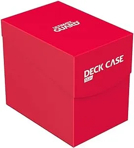 Ultimate Guard - Deck Case 133+ Red