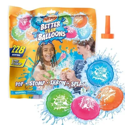 NERF Better Than Balloons Water Pods - 228pk