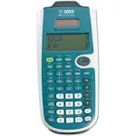 Texas Instruments Scientific Calculator, 4-Line Multiview