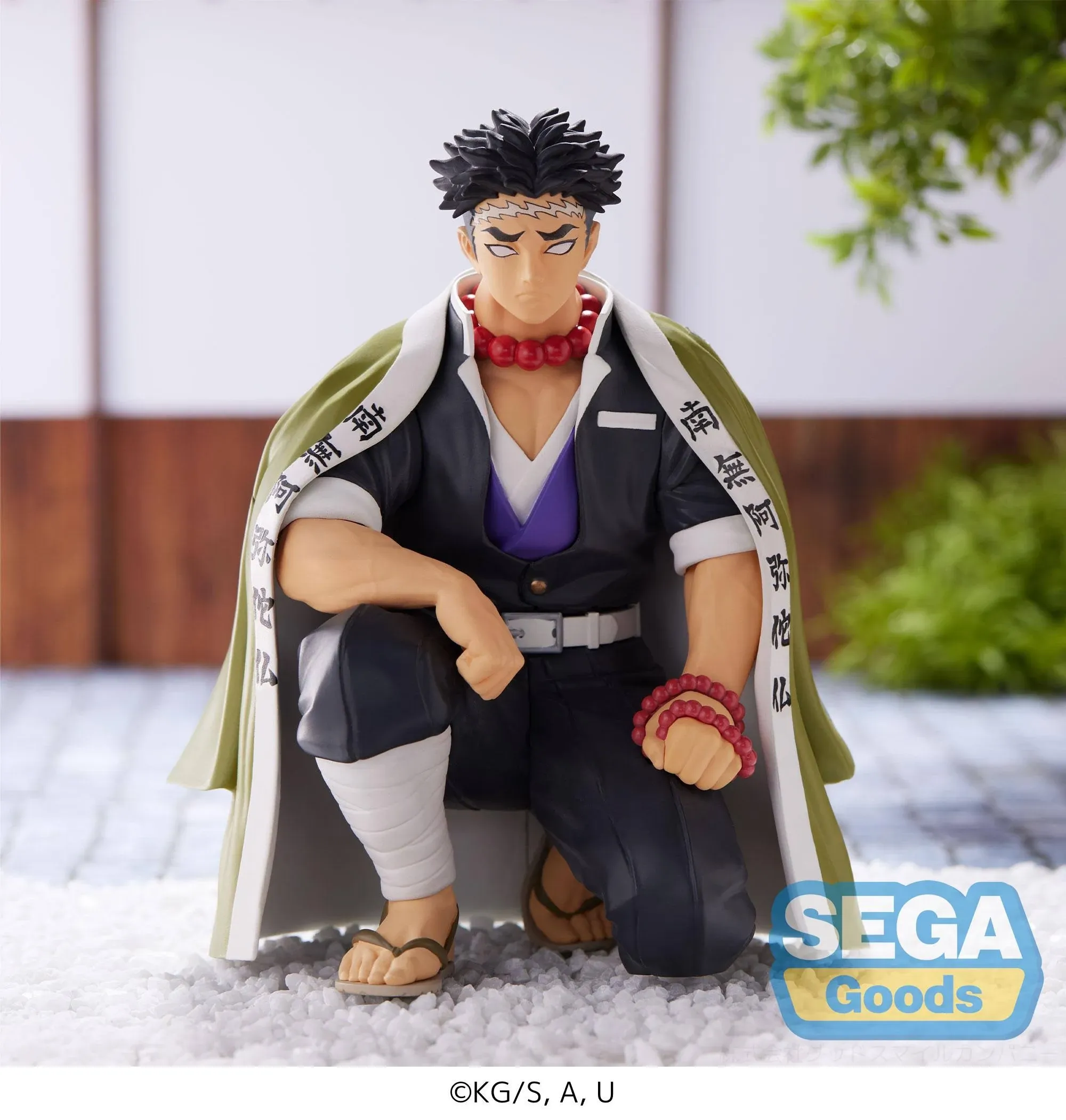 SEGA - Demon Slayer - PM Perching Statue - Gyomei Himejima (Hashira Meeting)