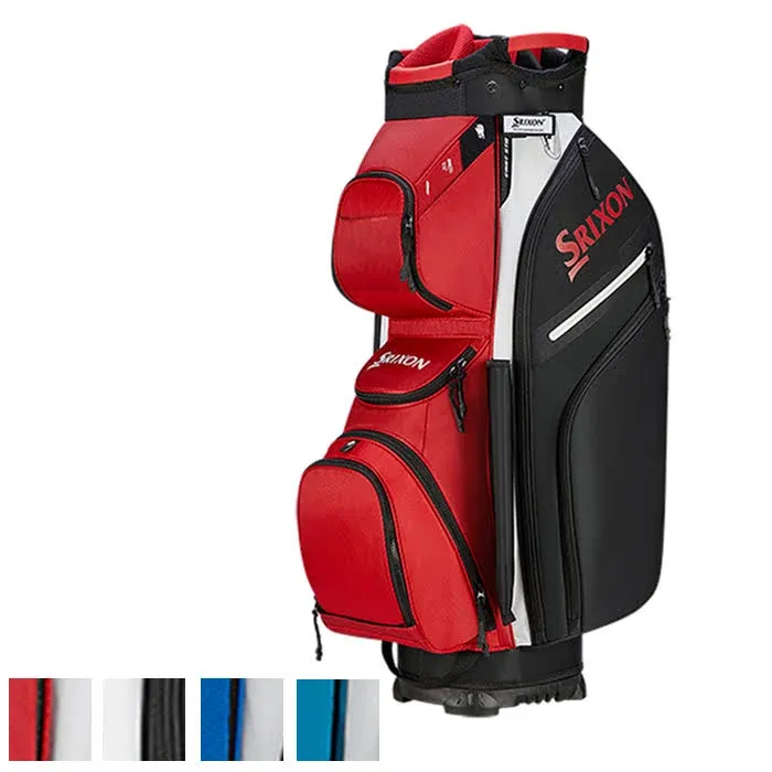 Srixon Premium Cart Bag Red / Black