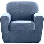 SureFit Cedar Stretch Textured 2 Piece Slipcover