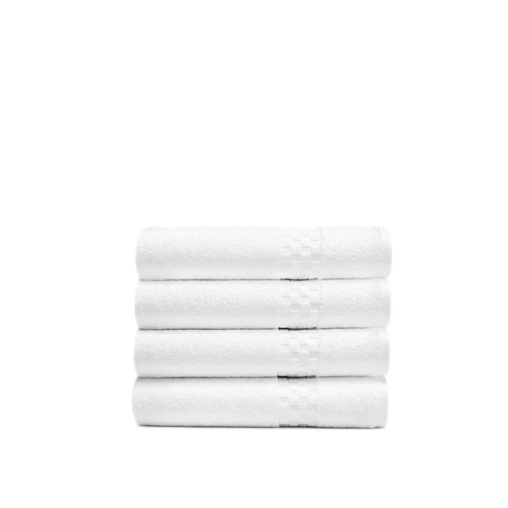 Standard Textile Luxe Towels White