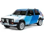 Tamiya 1/10 R/C Volkswagen Golf MK2 GTI 16V Rally (MF-01X)