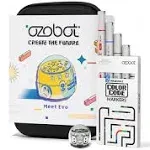 Ozobot Evo Entry Kit Interactive Coding Robot Kids Ages 5+ Includes Color Code Markers