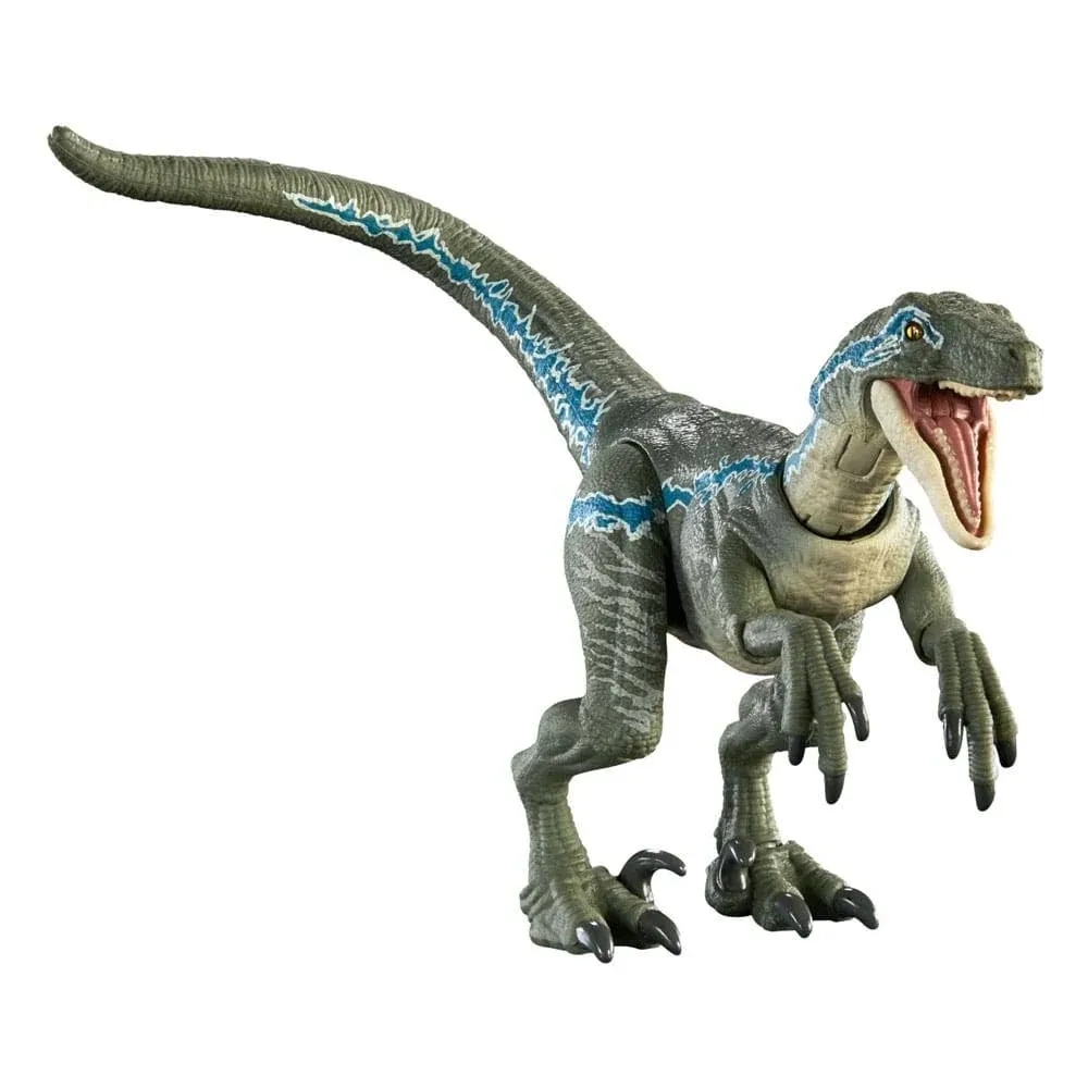 Jurassic Park Hammond Collection: Velociraptor Blue Action Figure - Merchoid