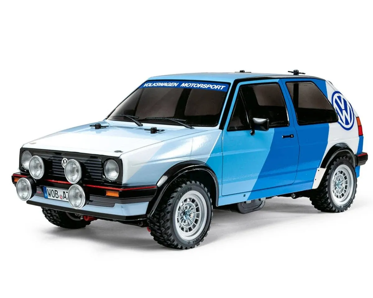 Tamiya 1/10 R/C Volkswagen Golf MK2 GTI 16V Rally