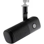 Elgato Wave DX - Dynamic XLR Microphone, Cardioid Pattern, Noise Rejection, Speech optimised for Podcasting, Streaming, Broadcasting, No Signal Booster Required, Works with Any Interface, for Mac, PC