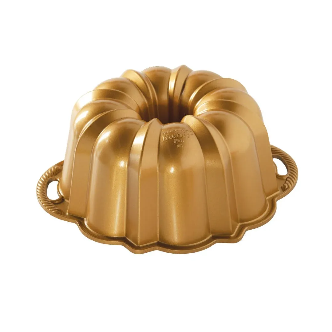 Nordic Ware Anniversary Bundt Pan - Gold