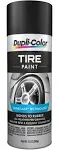 Dupli-Color Black Tire Paint TP101