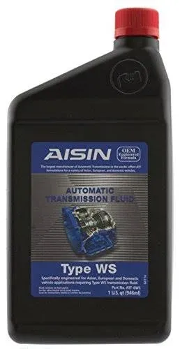 Aisin ATF-0WS Automatic Transmission Fluid