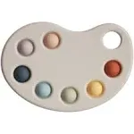 mushie Paint Palette Press Toy