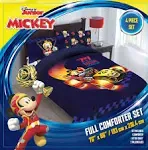 Disney Comforter Set - Mickey Roadster Racer Full