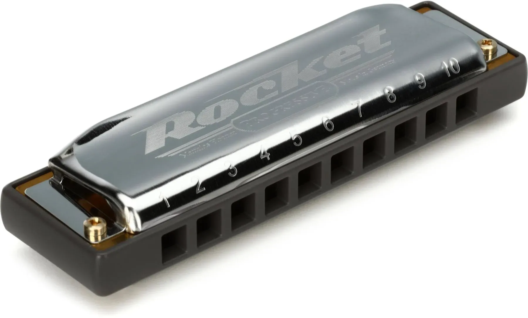 Diatonic Harmonica Hohner Rocket Major Keys