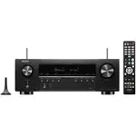 Denon AVR-S760H 7.2 Ch AVR - 75 W/Ch (2021 Model), Advanced 8K Upscaling, Dolby Atmos Height Virtualization, DTS Virtual:X & More, Wireless Streaming, Built-in HEOS, Amazon Alexa Voice Control