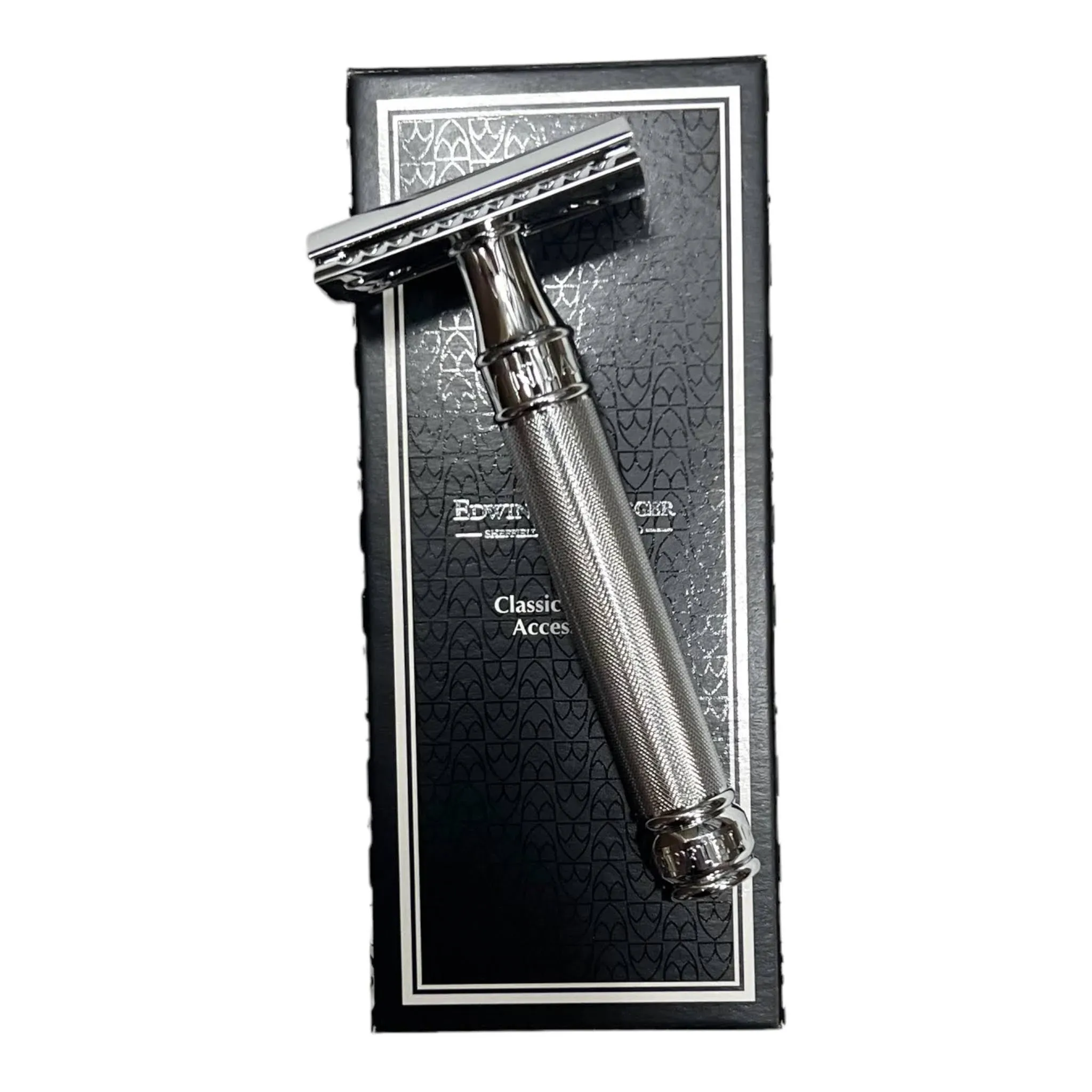 Edwin Jagger Barley Chrome DE Razor