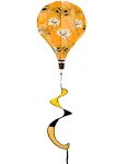 Briarwood Lane Bumblebee Deluxe Hot Air Balloon Wind Twister