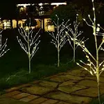 Lightshare 32in Lighted Birch Twigs (Pack of 2)