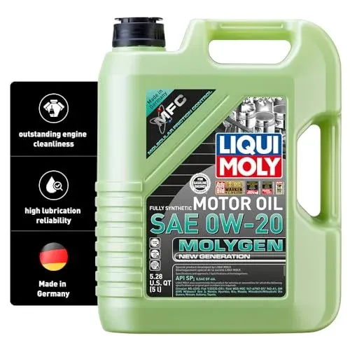 LIQUI MOLY Molygen New Generation Motor Oil