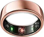 Oura Ring Gen3 - Horizon - Size Before You Buy - Size 6 - Rose Gold