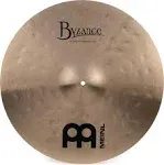 Meinl 20 in Byzance Traditional Extra Thin Hammered Crash