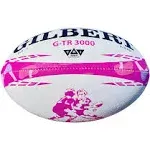 Gilbert G-TR3000 Pink Camo Rugby Training Ball