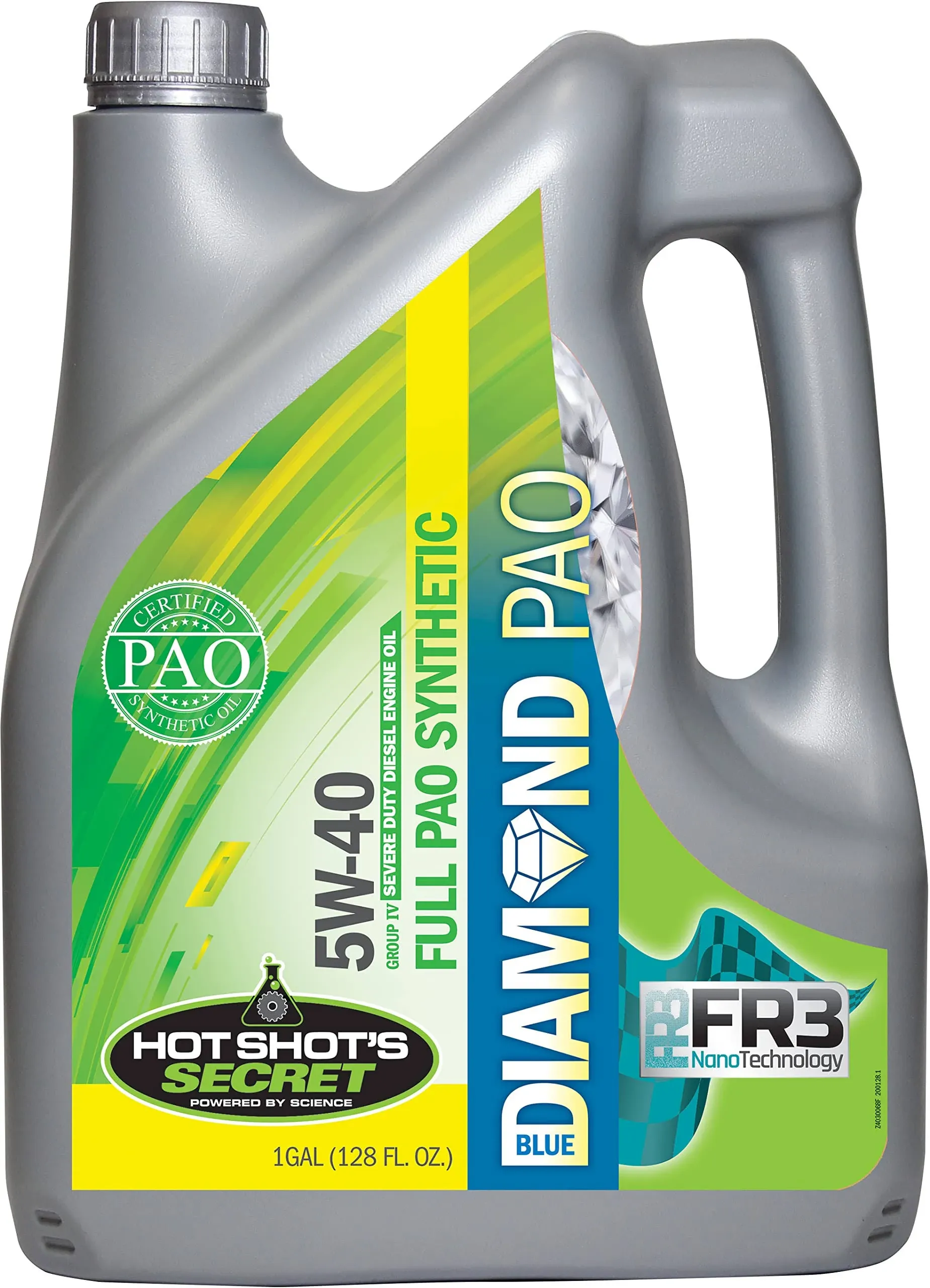 Hot Shot's Secret Blue Diamond Pao Oil – 5W40