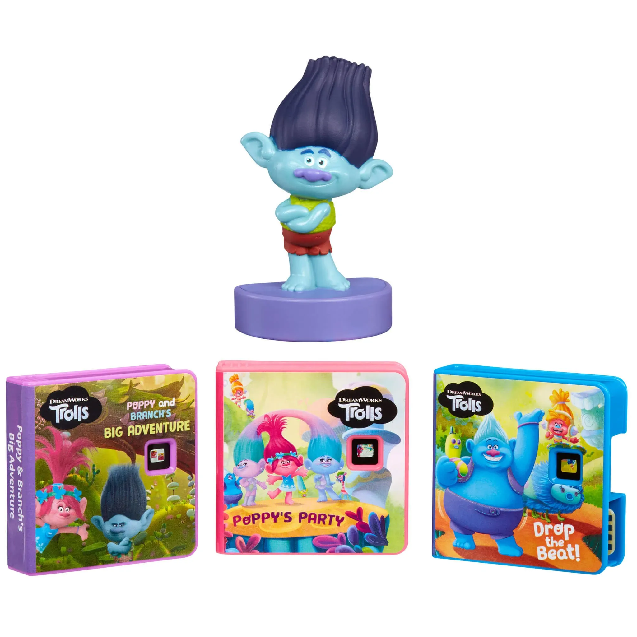 Little Tikes Story Dream Machine DreamWorks Trolls Hug, Sing & Dance Collection Story Collection, Storytime, Books, DreamWorks Animation, Audio Play Character, Gift and Toy for Toddlers and Kids