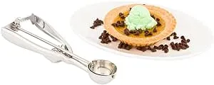 Restaurantware #70 (.50 oz) Ice Cream Scoop, Cookie Scoop, Portion Control Scoop ...