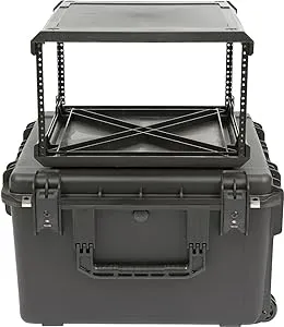 SKB 3i-2424M146U iSeries 6U Fly Rack Case - 20"