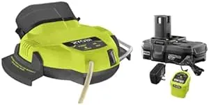 RYOBI - 18V Portable Bucket Top Misting Kit with 1.5 Ah Battery and 18V Charger - PMP01K